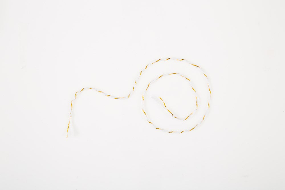 White and Gold Metallic Baker Twine 15yd