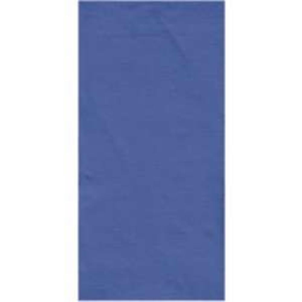 Purple rectangular plastic tablecover, 54 by 108 inches, smooth surface.