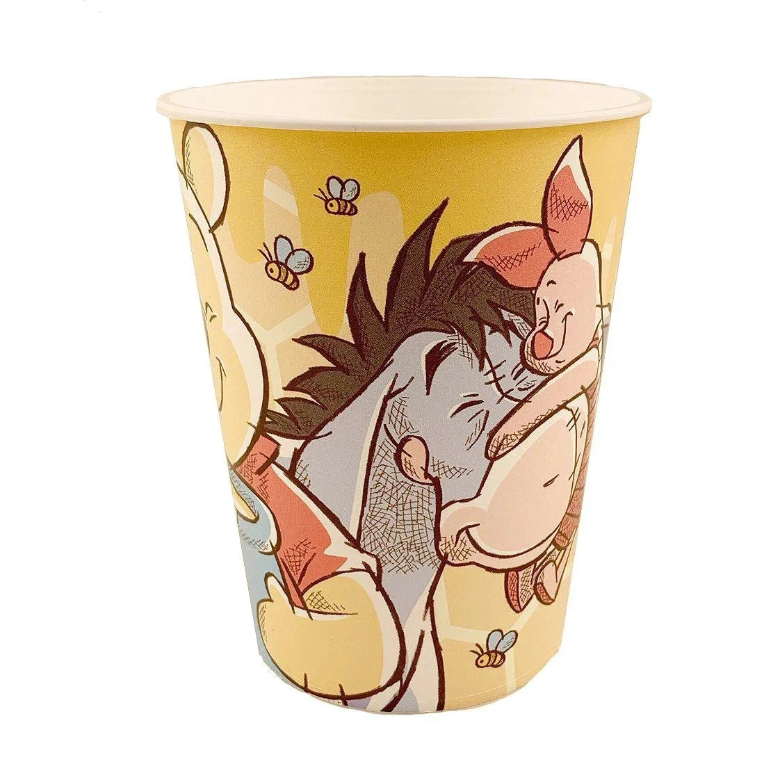 Vaso de plástico tipo estadio de 16 oz de Disney Winnie the Pooh