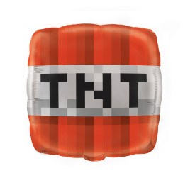 17.5in Minecraft Fl Balloon