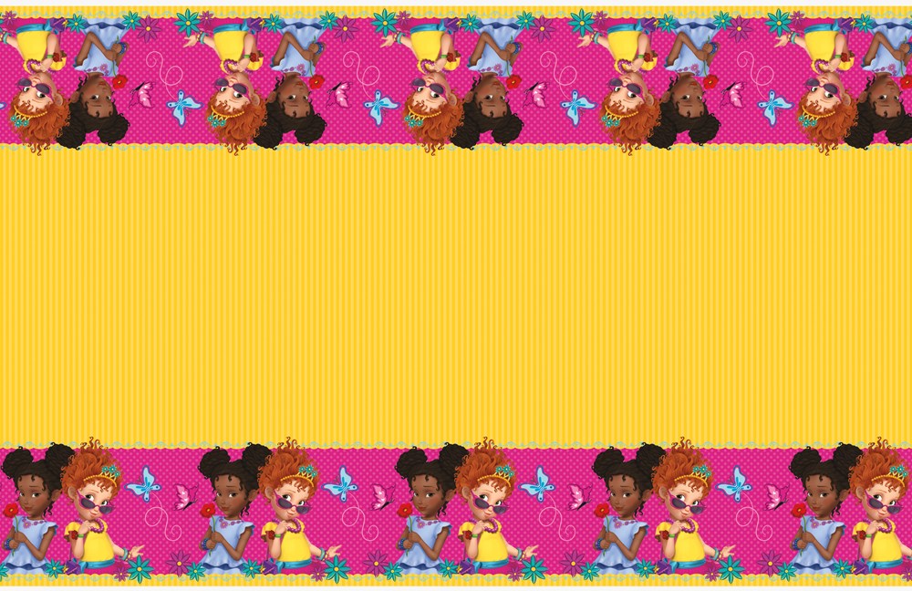 Fancy Nancy Tablecover-54inx84in