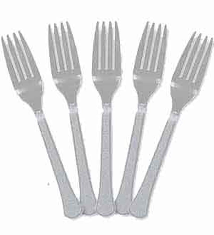 Tenedor de plata 20ct