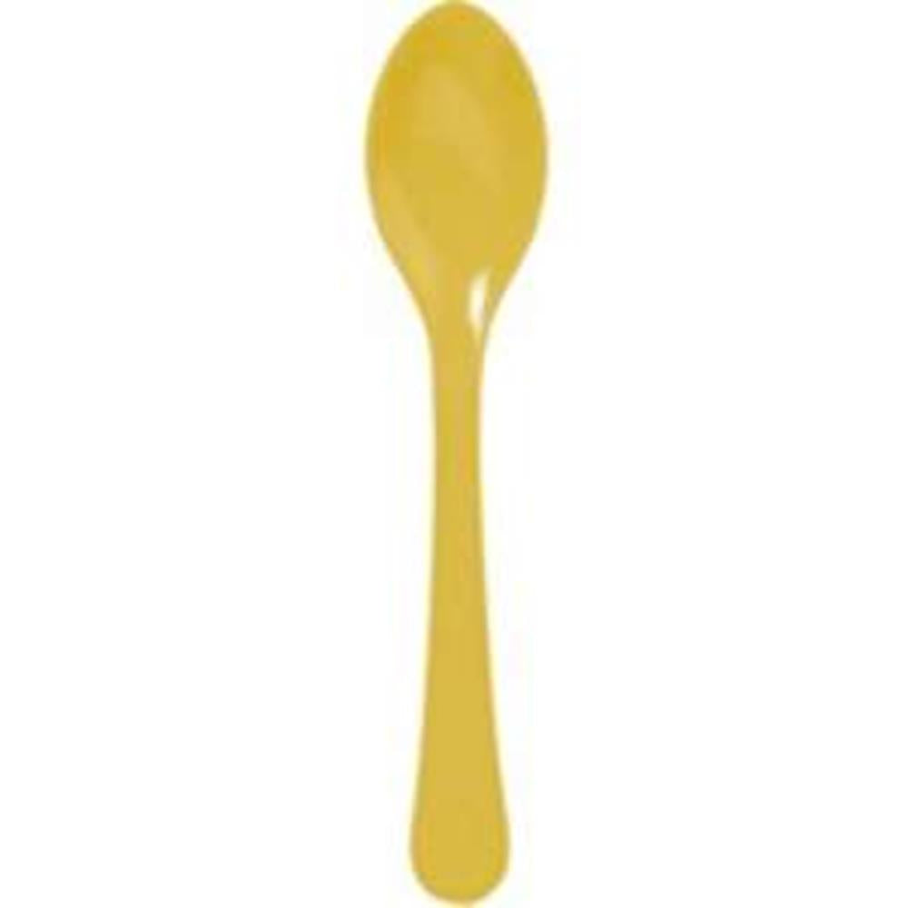 Sunshine Yellow Spoon 20ct