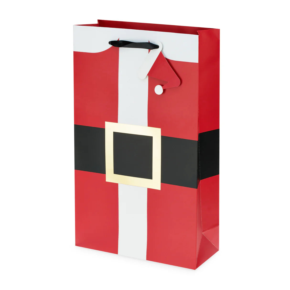 Santas Suit 2 Bottle Wine Bag Cakewalk 1ct
