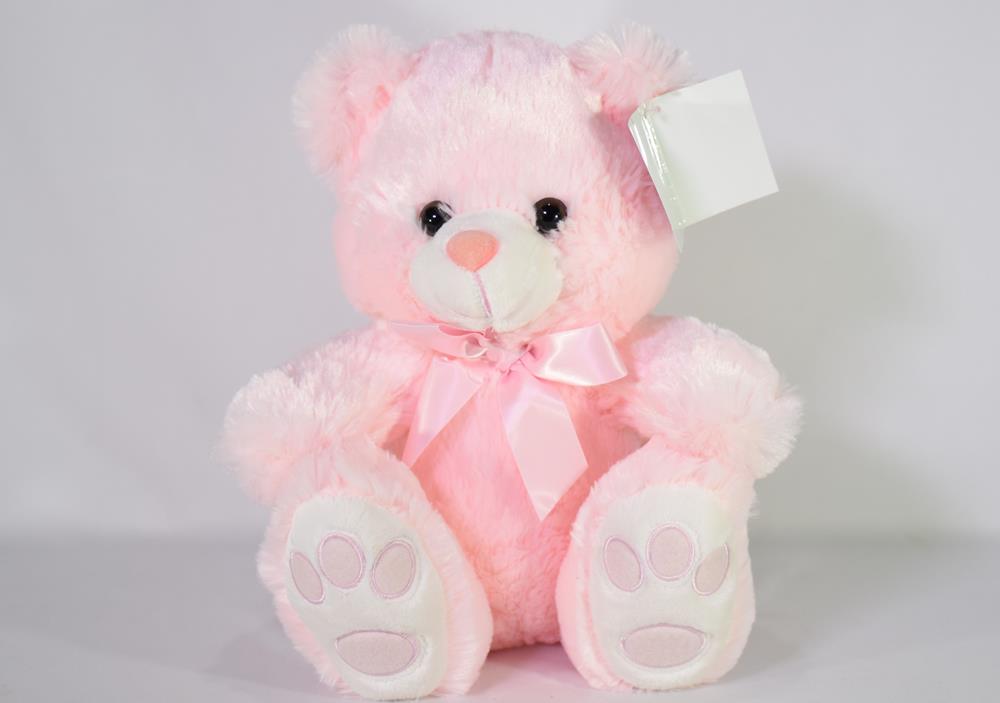 Bear 12in Multi Color – Toy World Inc