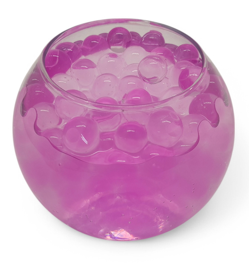 Crystal Jelly Ball (M) - Pink