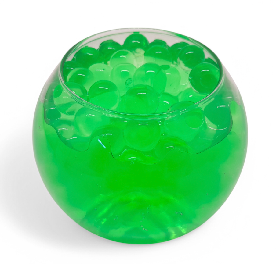 Bola de Gelatina de Cristal (M) - Verde