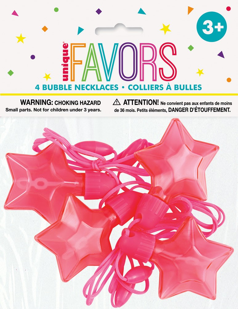 Star Bubble Necklace 4ct