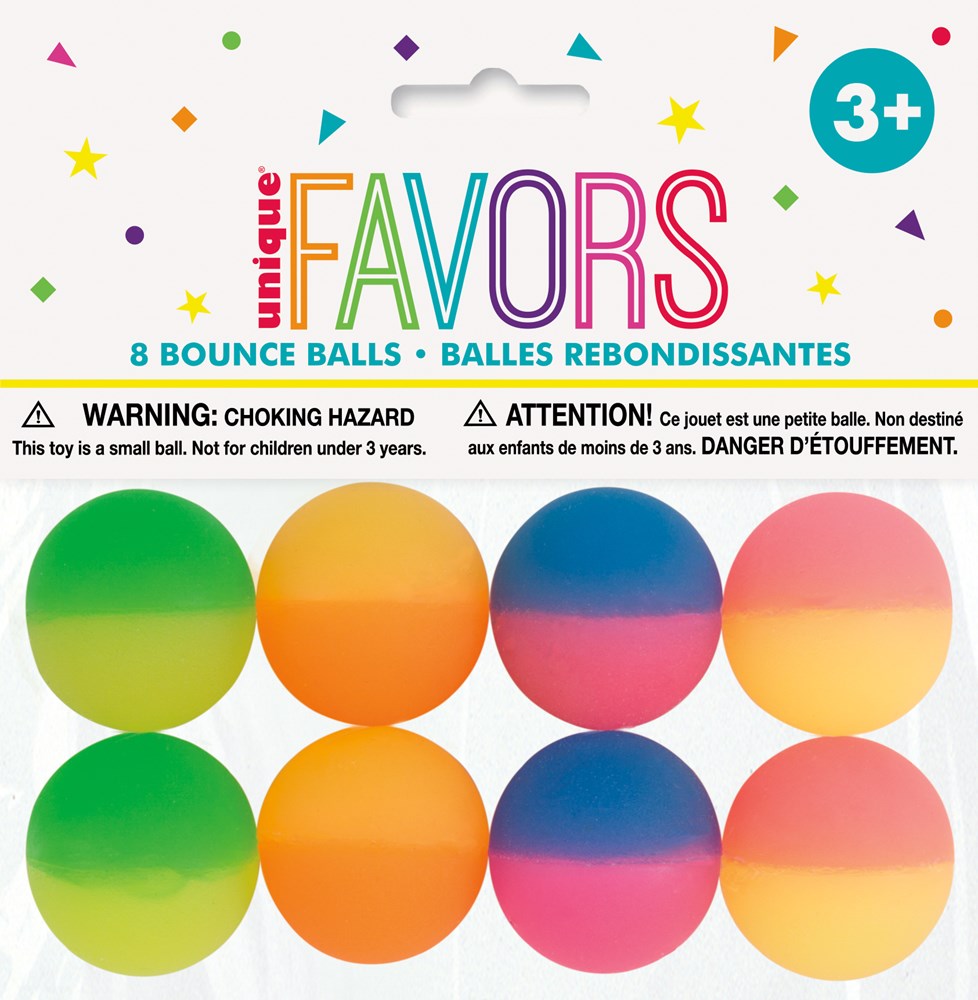 Two Tone Bounce Ball 32.5mm 8ct