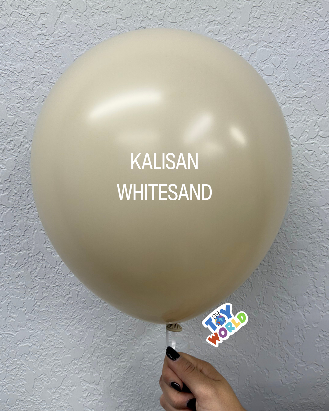 12 inch Kalisan Retro White Sand 100ct