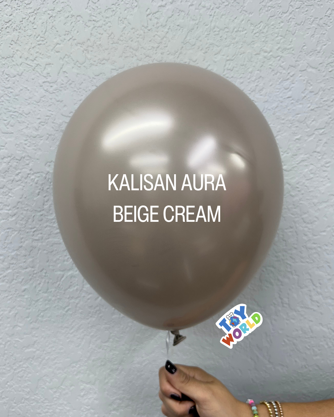 5 inch Kalisan Aura Beige Cream 50ct