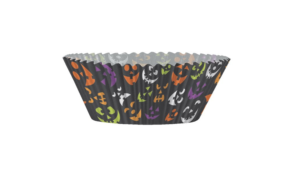 Pumpkin Faces Cupcake Kits 24ct