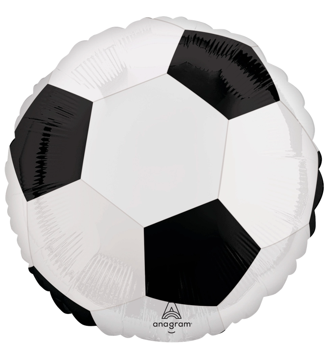 Anagram Soccer Ball Round 17 inch Foil Balloon 1ct