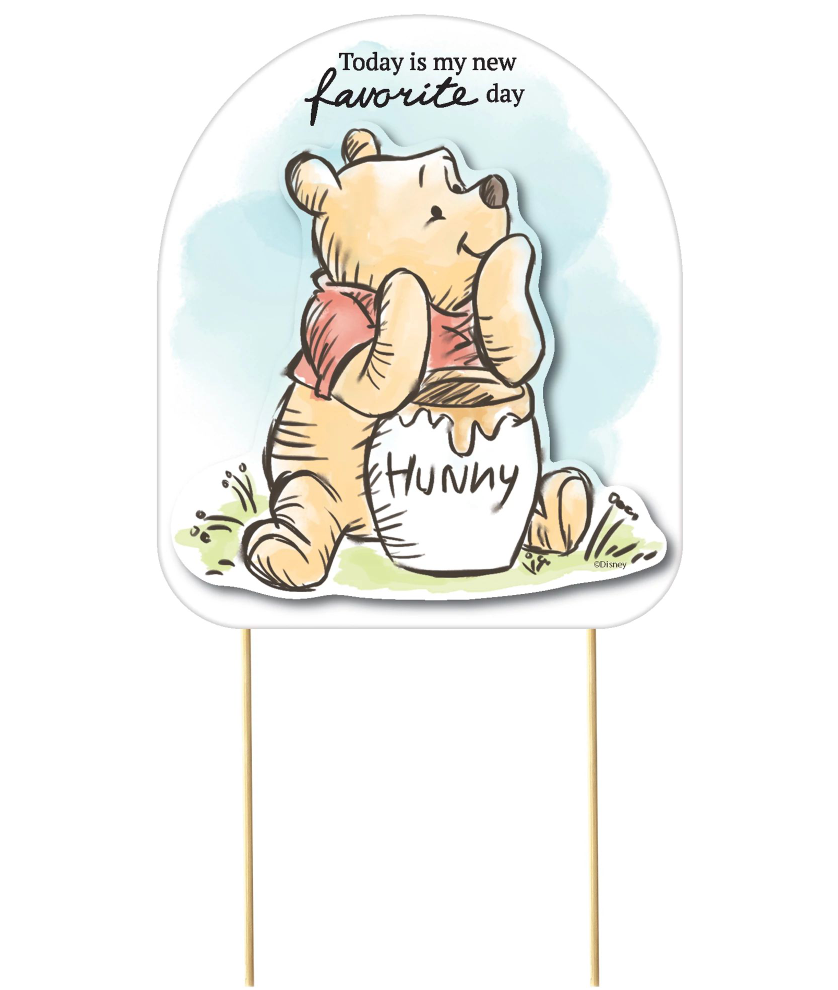 Winnie the Pooh Cake Topper