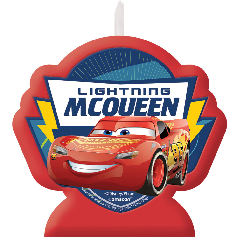 Disney/Pixar Cars 3 Birthday Candle 1ct