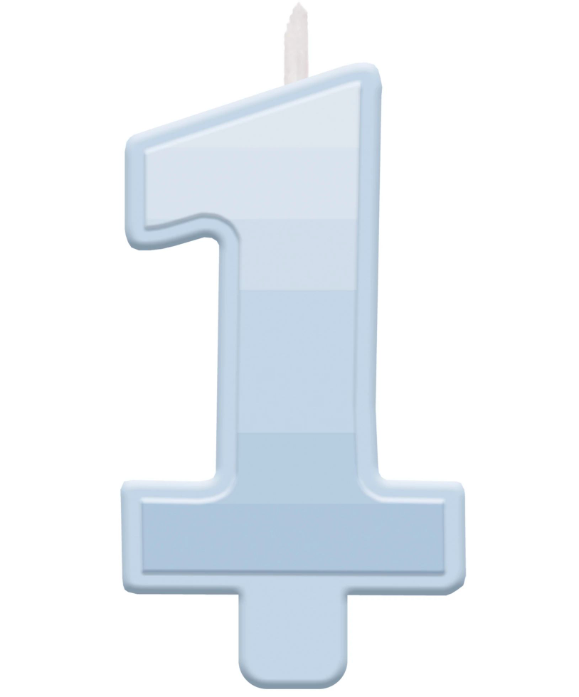 Little Mister One-derful Birthday Candle 1ct