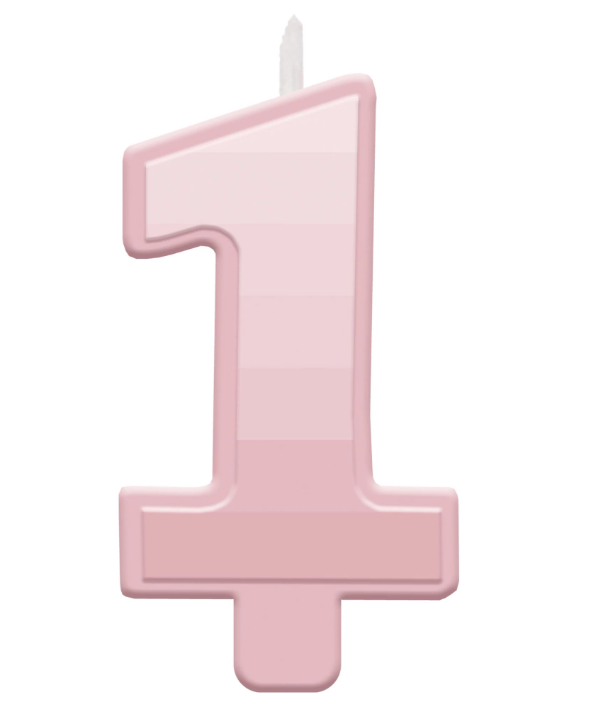 Little Miss One-deful Birthday Candle 1ct