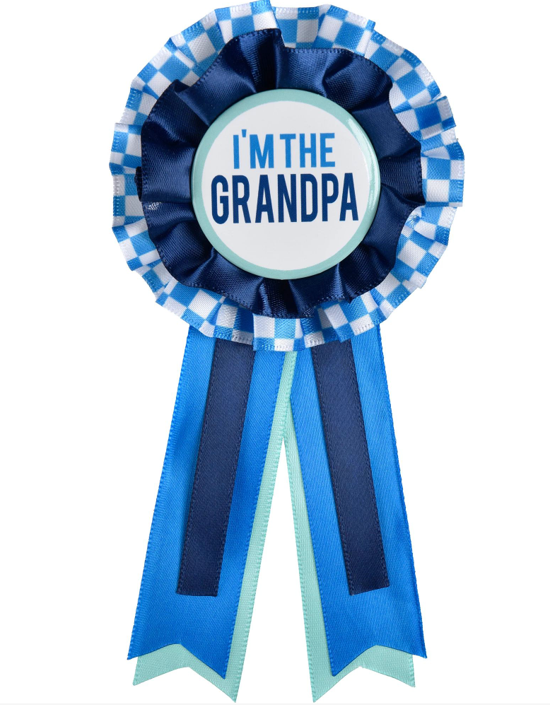 I'm The Grandpa Award Ribbon 1ct