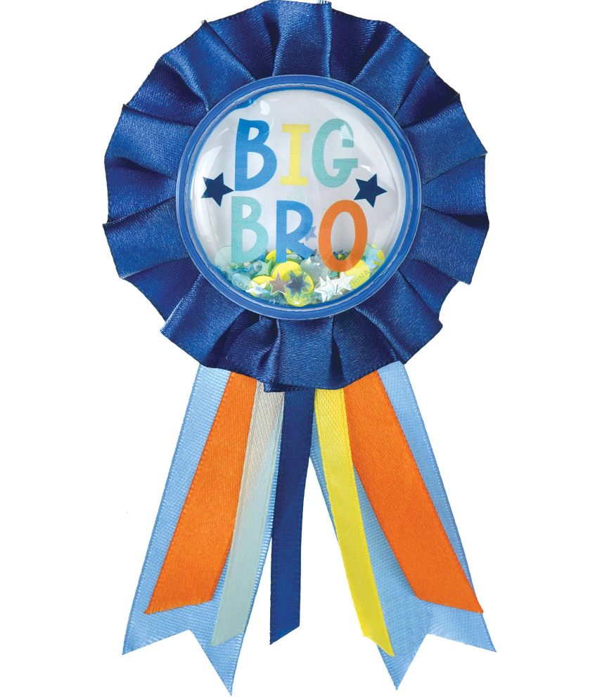 Big Bro Award Ribbon 1ct