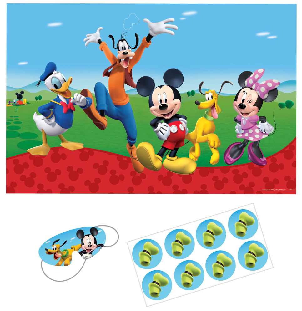 Mickey Mouse Clubhouse Party Game