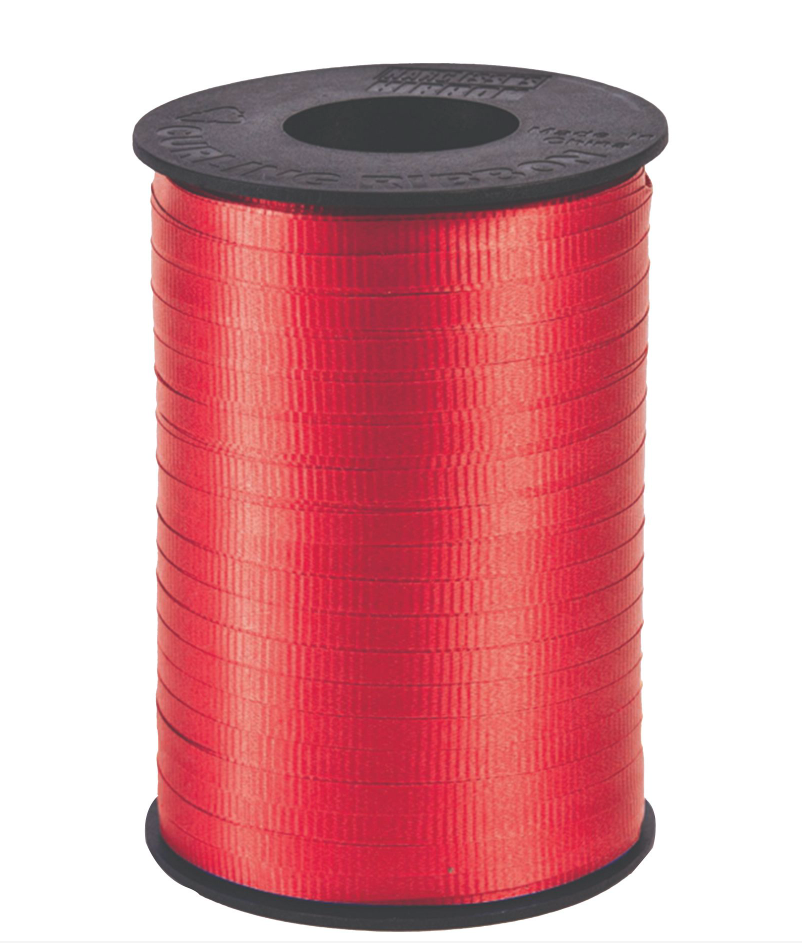 Curling Ribbon 500 Yards Red