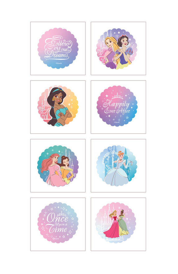Disney Princess Tattoos