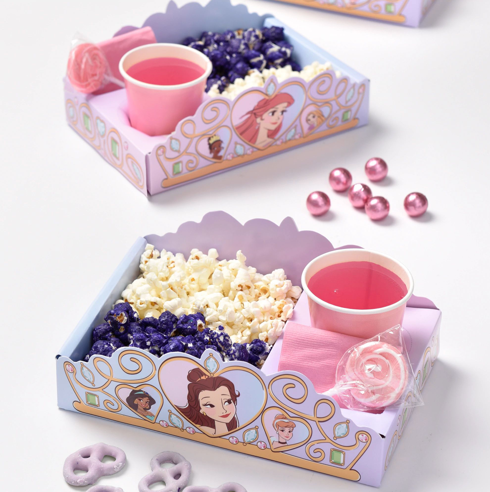 Disney Princess Snack Tray