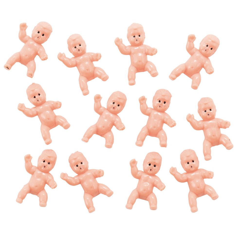 Tiny Baby Favors 12 ct