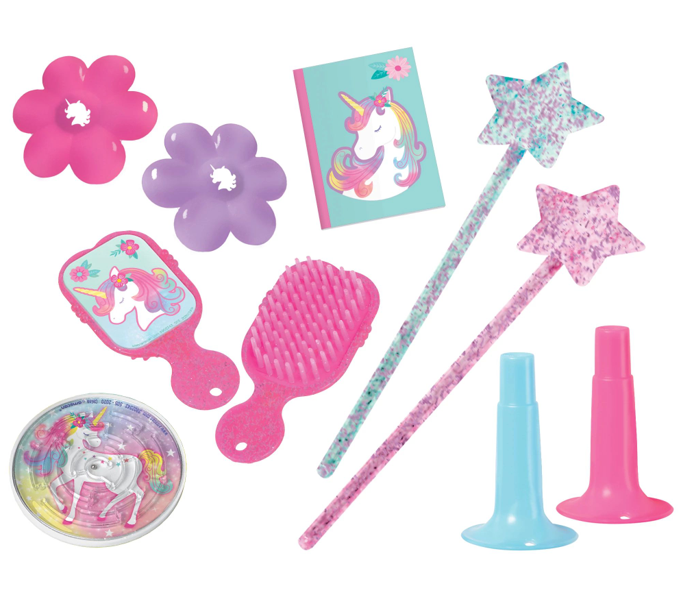 Enchanted Unicorn Mega Mix Value Pack Favor 48ct