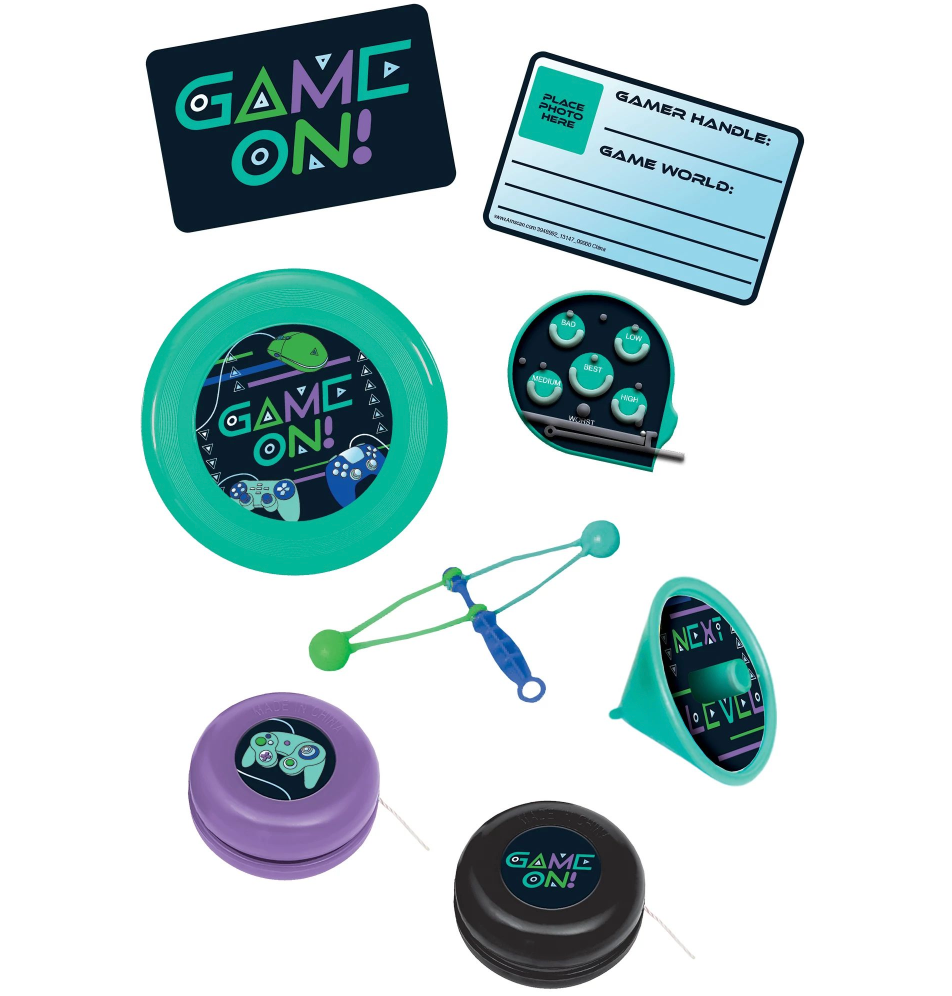 Game On Mega Value Pack 48ct