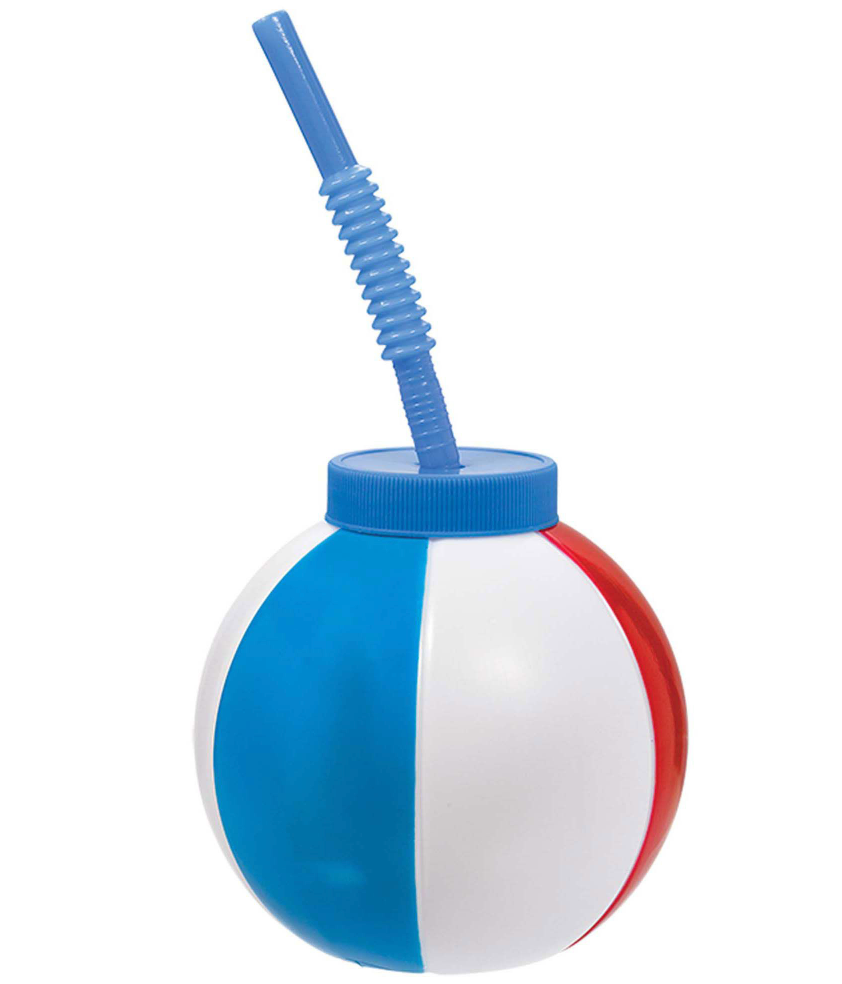 Beach Ball Sippy Cup 1ct