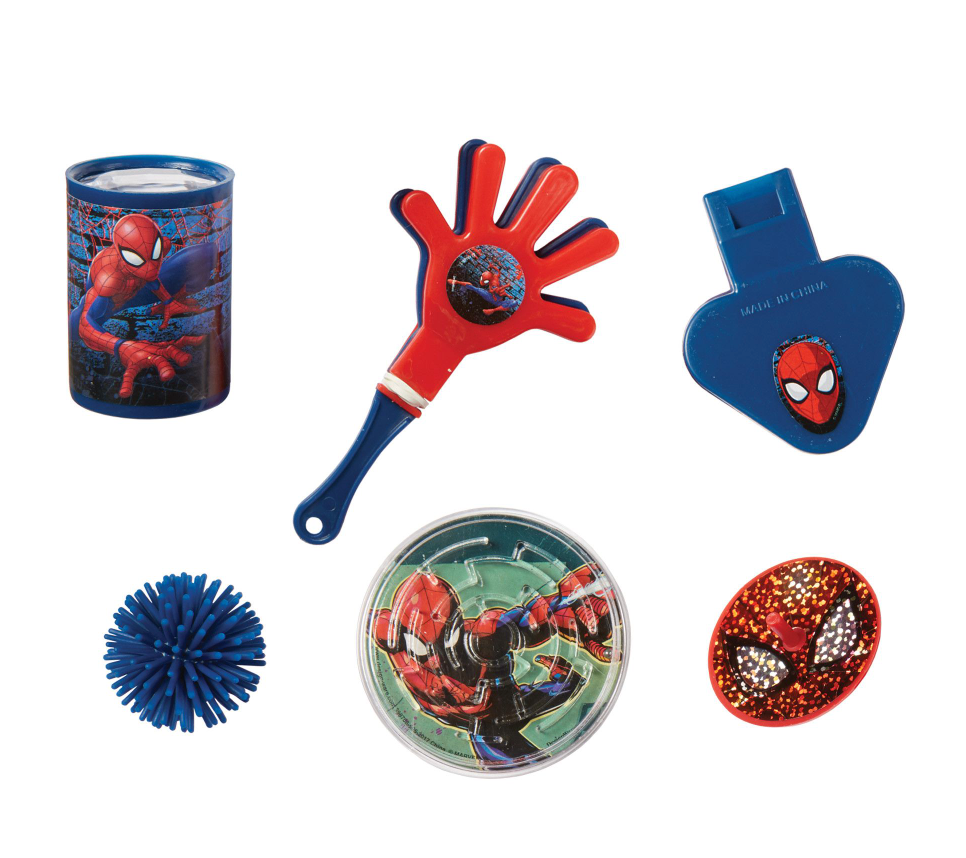 Spiderman Webbed Wonder Mega Mix Value Pack 48ct