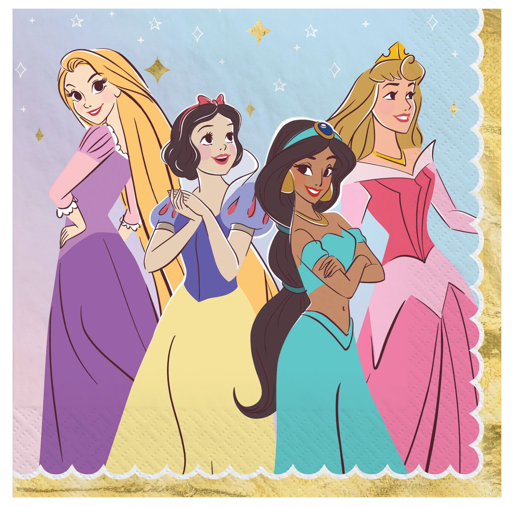 Disney Princess Luncheon Napkins 16ct