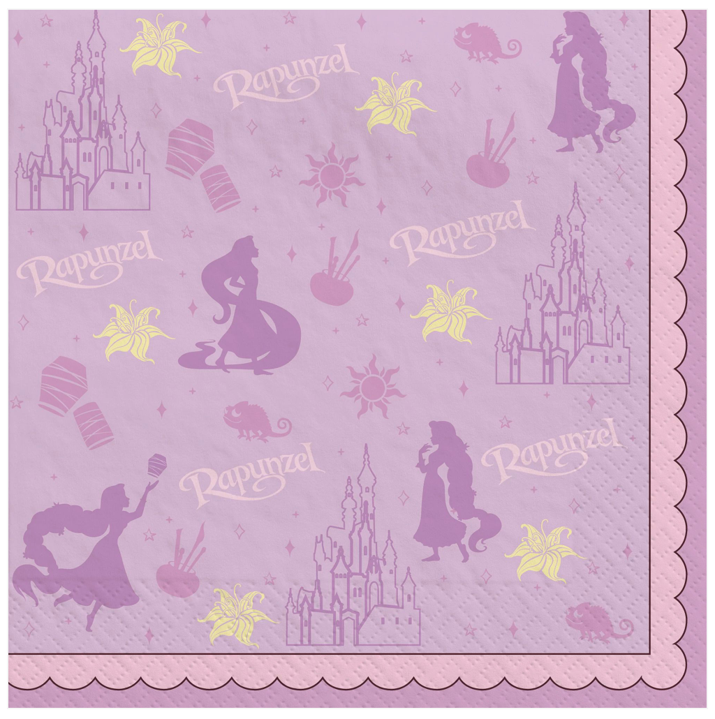 Rapunzel Lunch Napkins 16ct