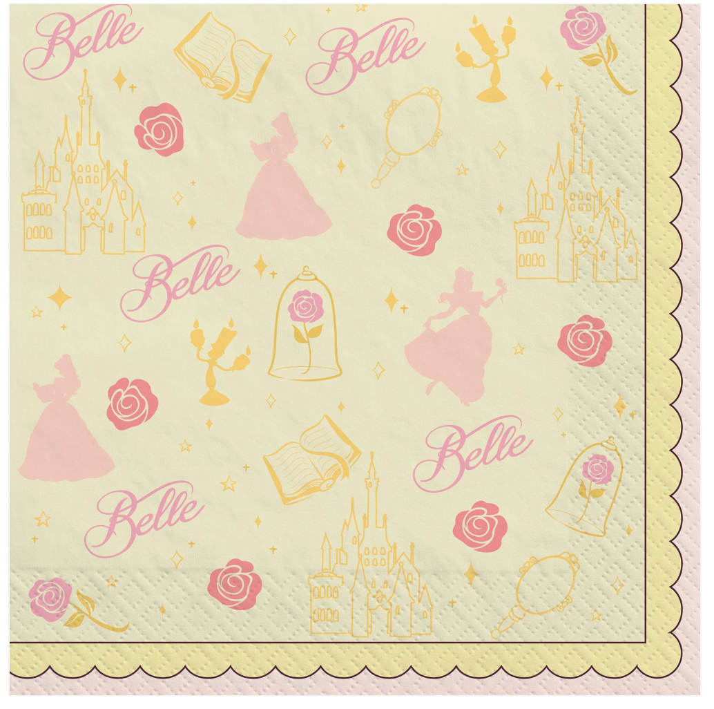 Belle Lunch Napkins 16ct