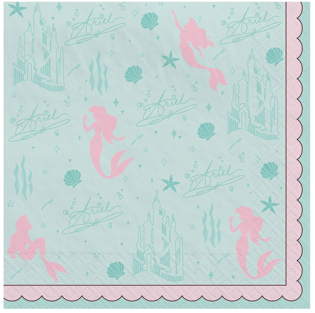 Ariel Lunch Napkins 16ct