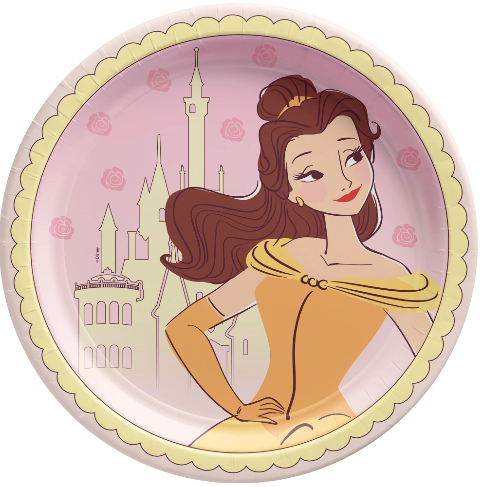Belle 9 inch Plates 8ct