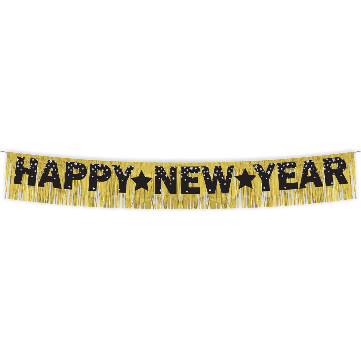 New Years Eve Fringe Banner 1ct