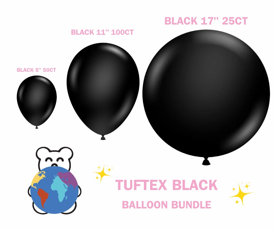 TUFTEX Black Bundle