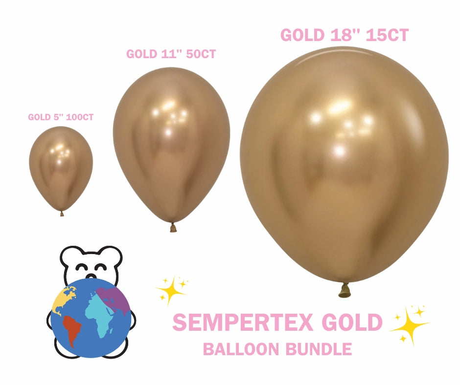 Sempertex Reflex Gold Bundle