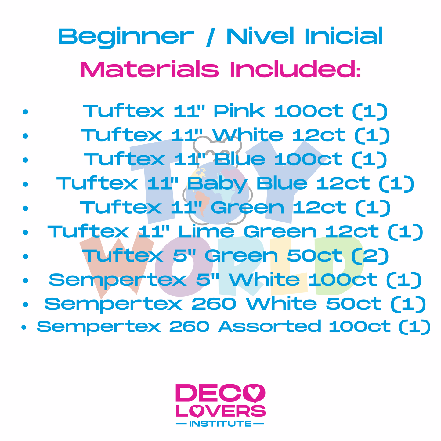 Beginner Level Kit - Nivel Incial