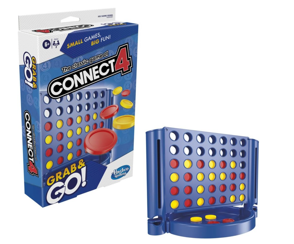 Grab and Go Connect 4