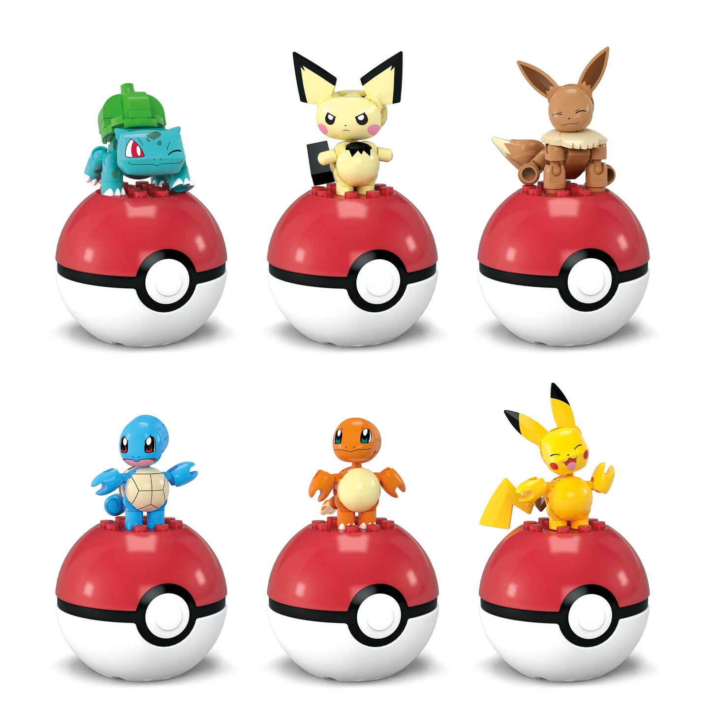 Mattel Pokemon Evergreen Pokeball 1ct