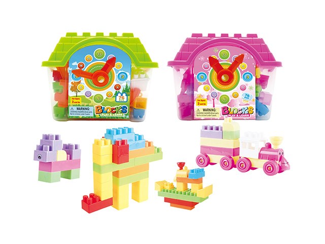 Juego de bloques educativos