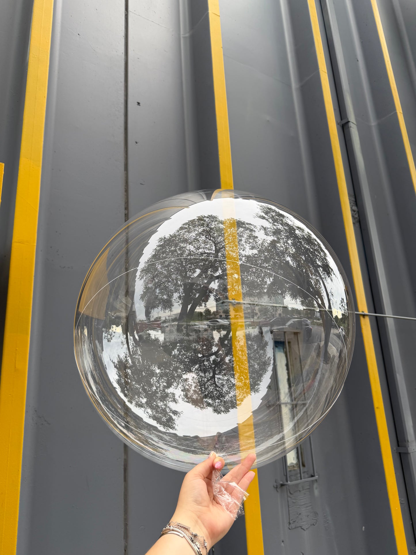 House of Balloons Bubble Balloon 36 inch 3ct