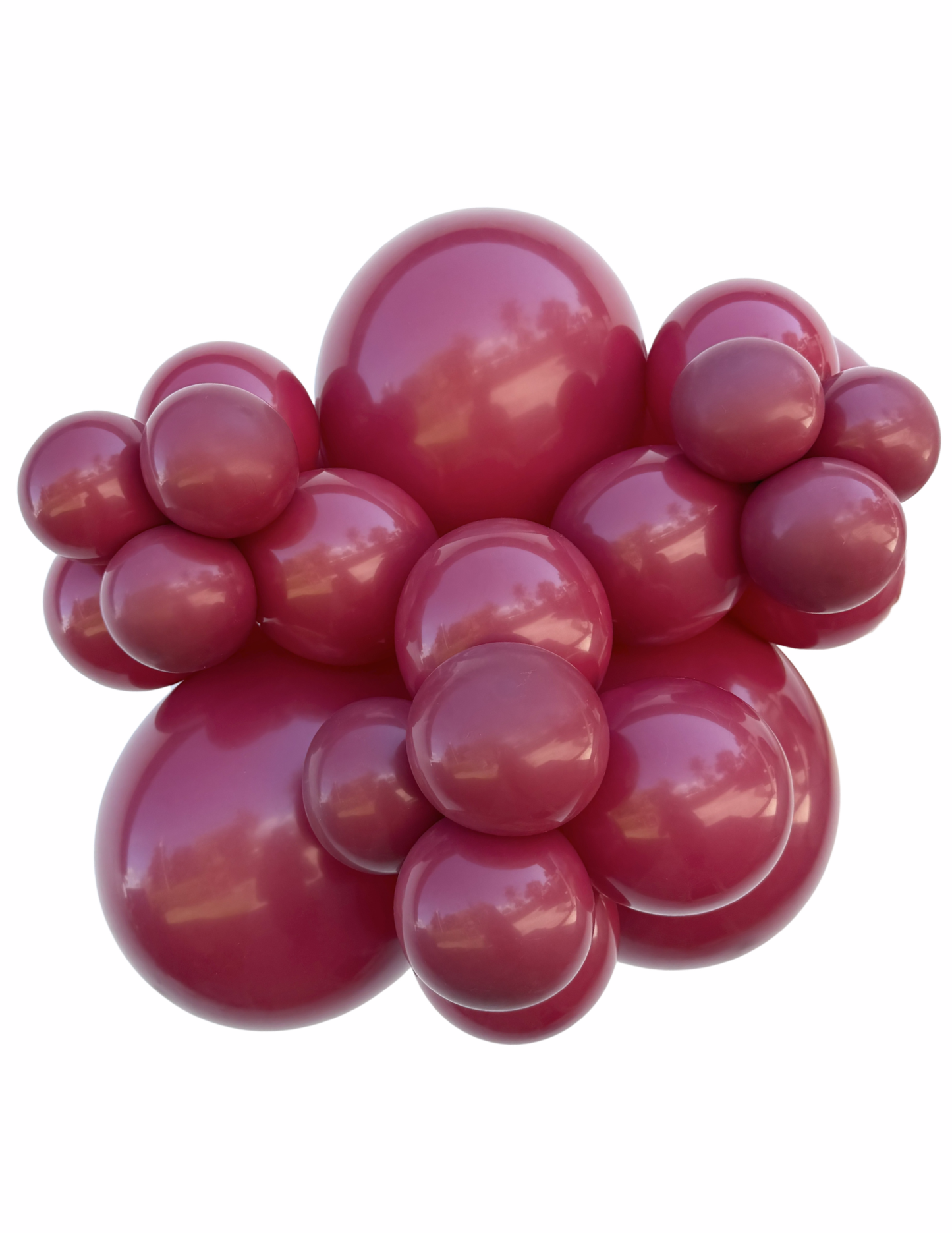 Tuftex Scarlett 11 inch Latex Balloons 12ct