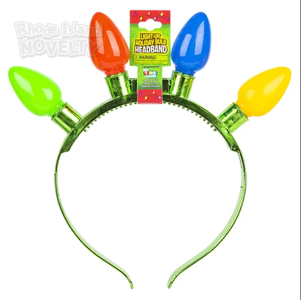 Red, green, orange, blue, and yellow.