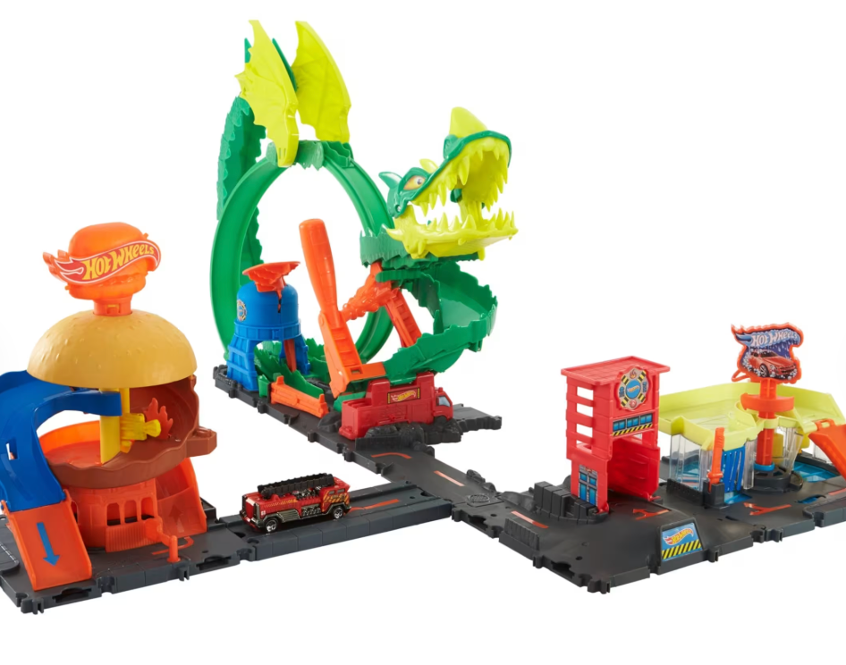 Surtido de pistas HOT WHEELS City Downtown – Toy World Inc