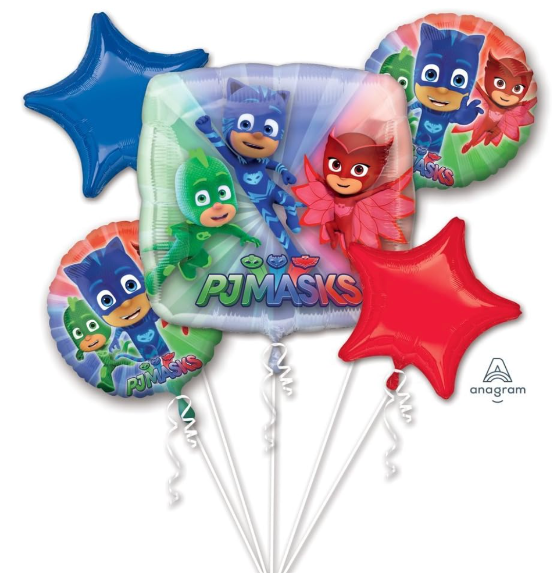 Anagram PJ Masks Bouquet 5ct