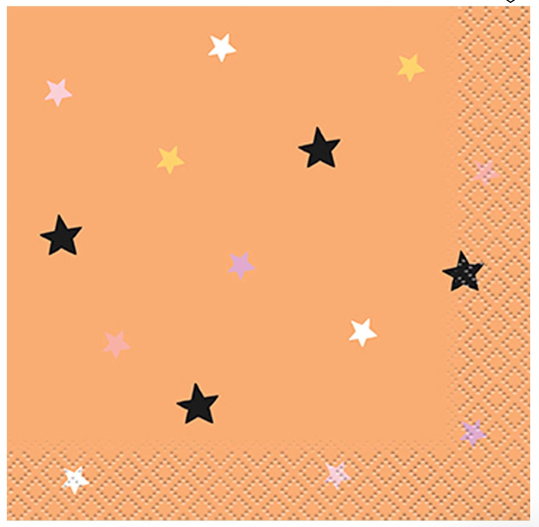 16 servilletas elegantes para Halloween (S)